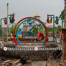 Kolam Playground Anak 130x130 - Ornamen Waterpark
