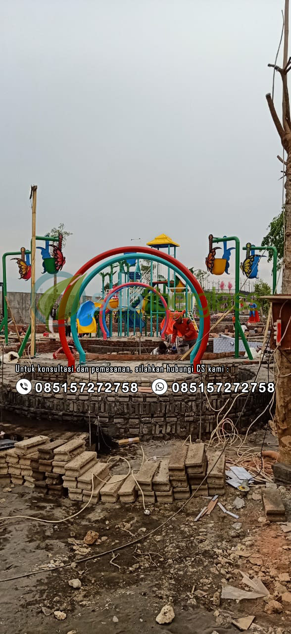 Kolam Playground Anak - Ornamen Waterpark