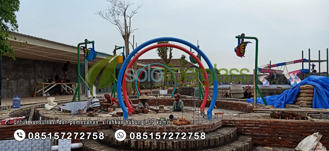 Kontraktor Playground - Kontraktor Waterpark dan Pembuatan Waterboom
