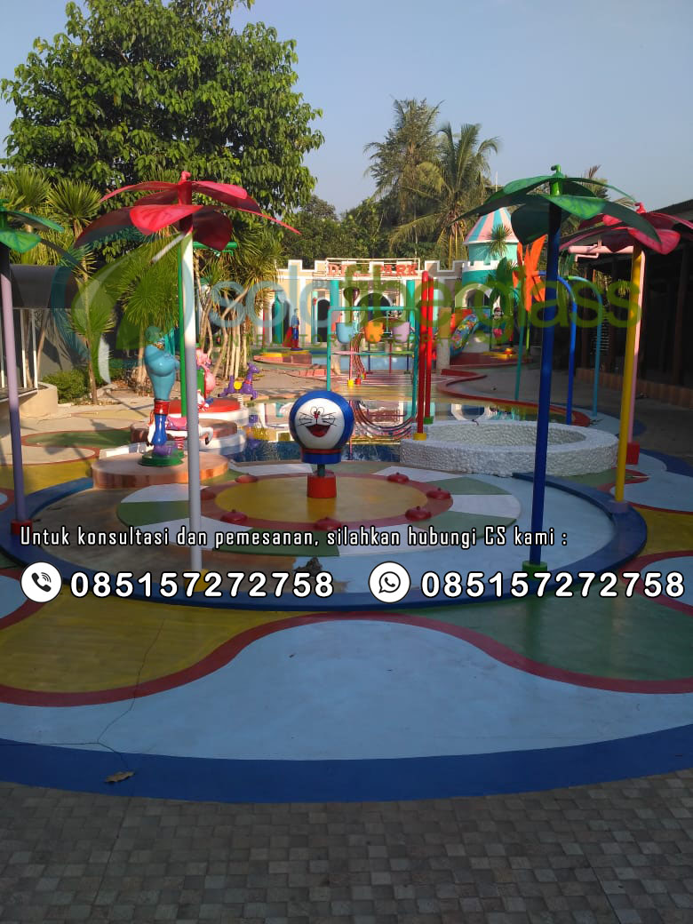 Mainan Keceh Kolam Playground - Ornamen Waterpark