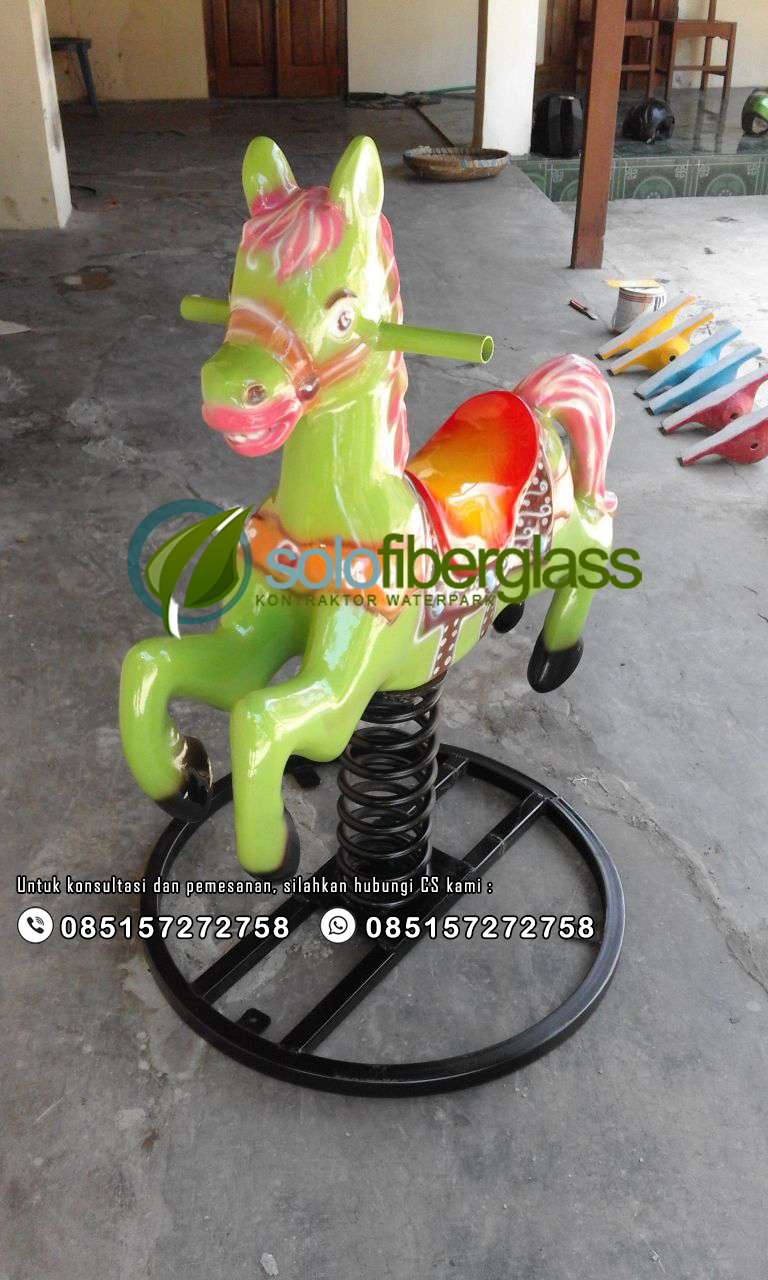 Mainan Koin Kuda Fiberglass Mainan Koin Kuda Fiberglass - Mainan Koin Kuda Fiberglass