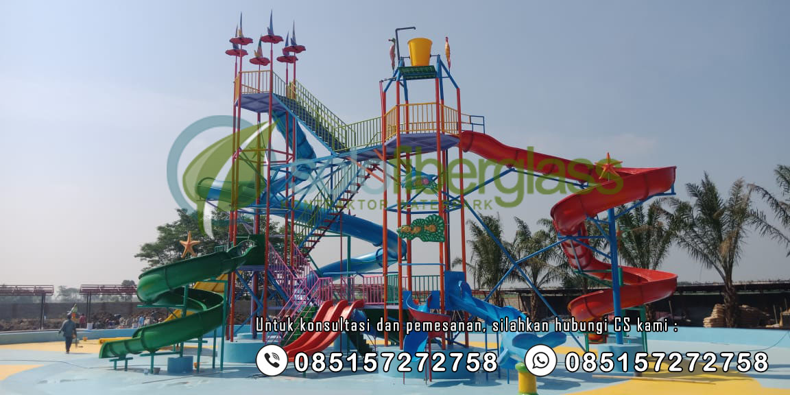 Jasa Pembuatan Waterboom - Jasa Pembuatan Waterboom Terbaik