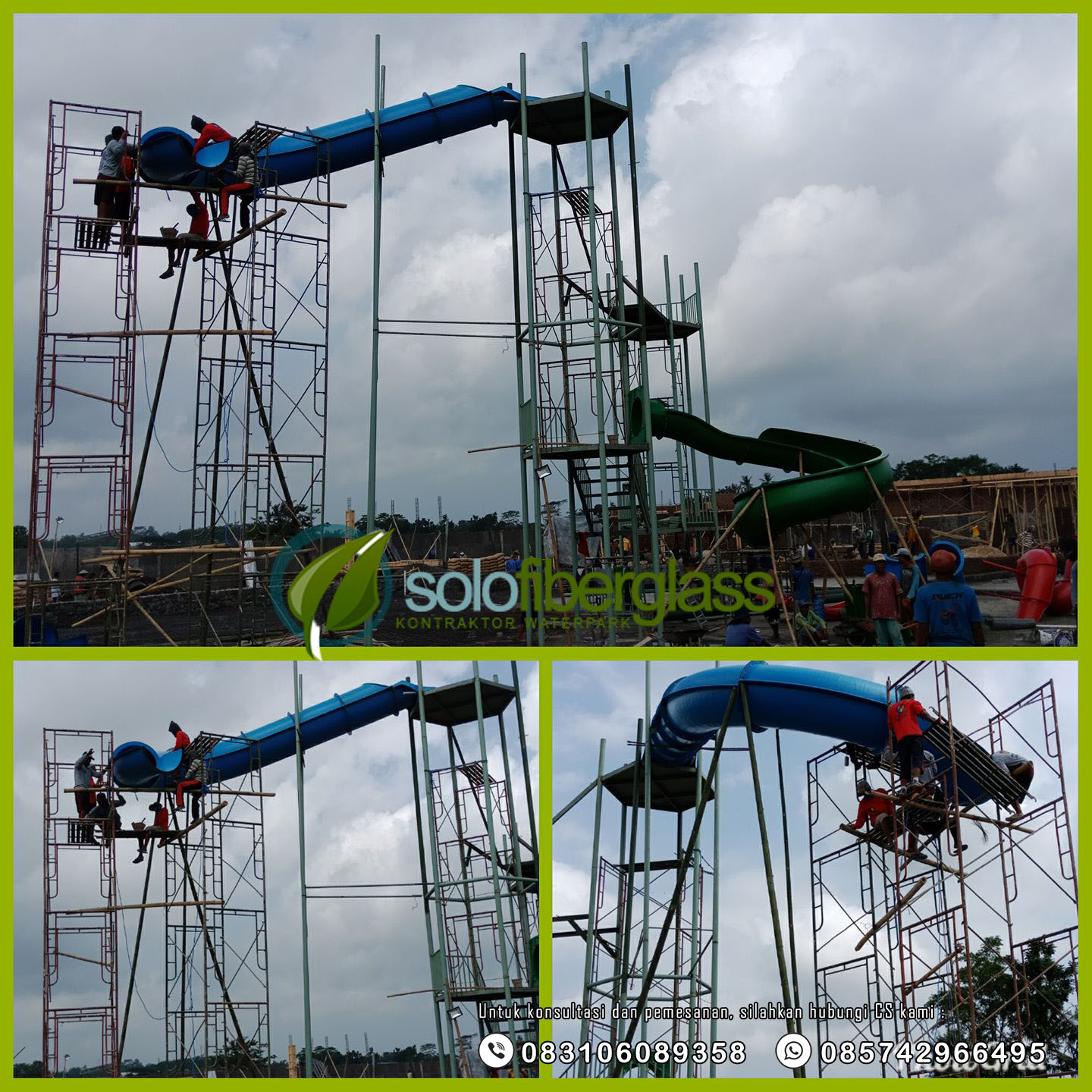 Portofolio Biaya Pembuatan Waterboom - Portofolio
