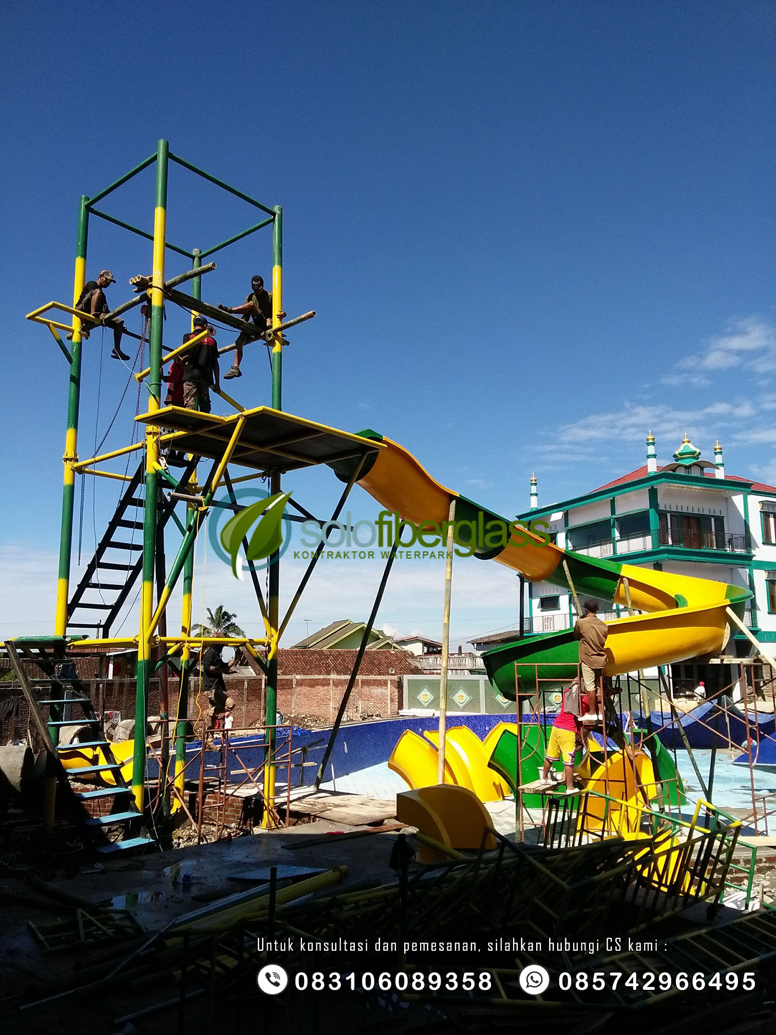 Portofolio Biaya Waterboom Mini - Portofolio