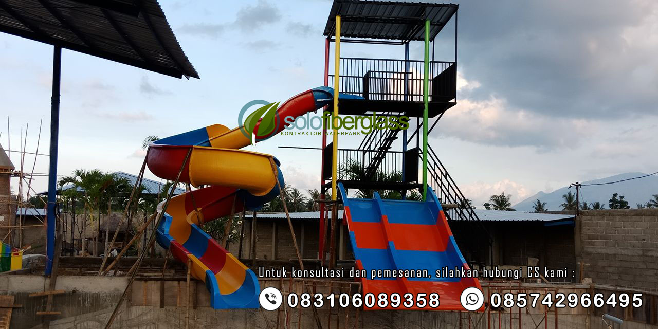 Portofolio Kontraktor Waterboom Mini - Portofolio