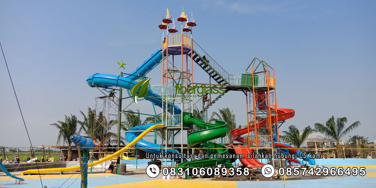 Portofolio Kontraktor Waterboom - Portofolio