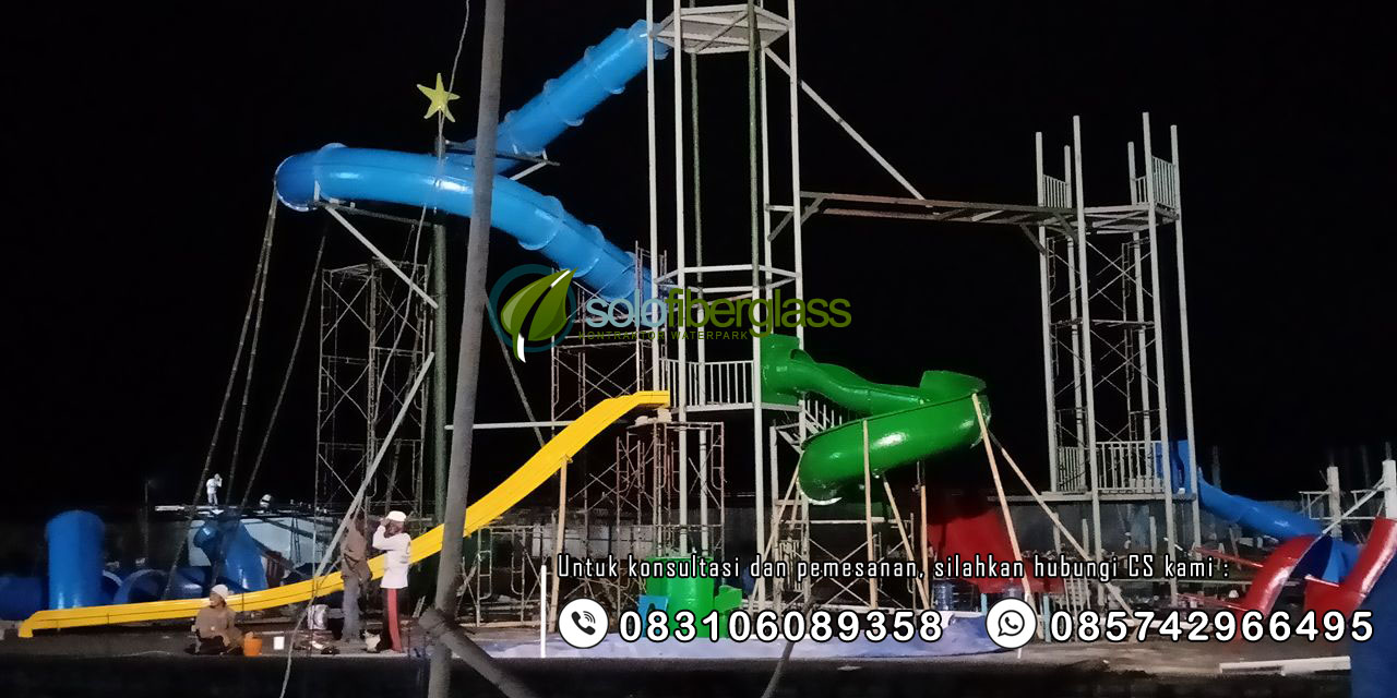 Portofolio Proses Pembuatan Waterboom - Portofolio