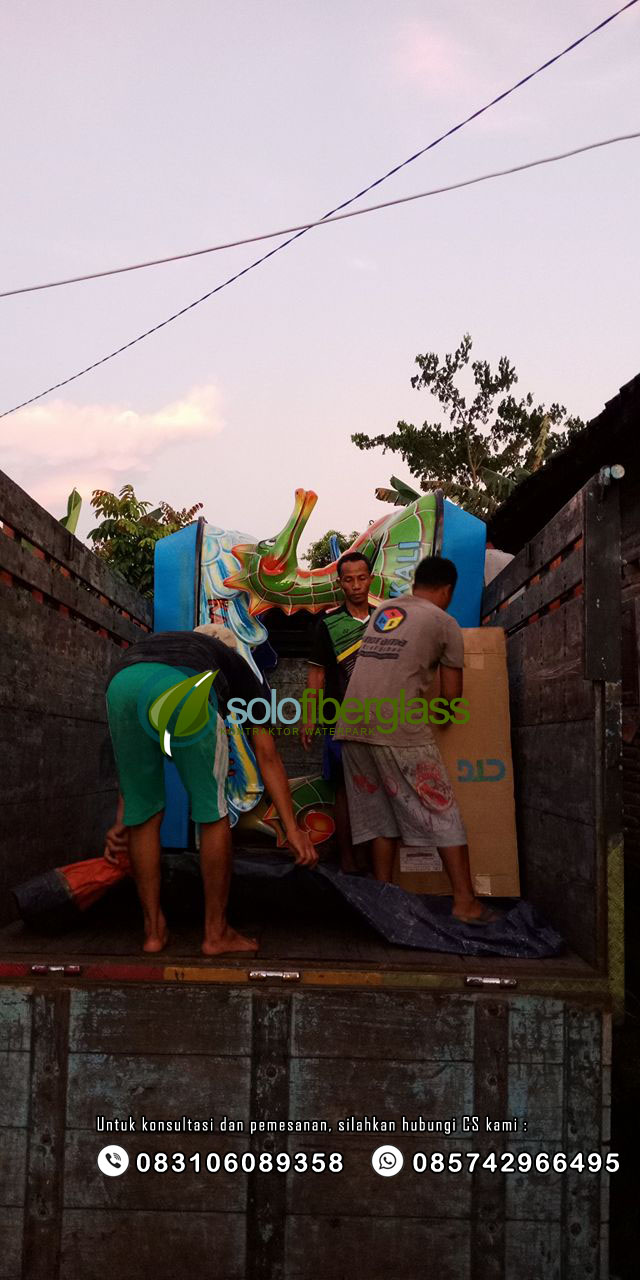 Portofolio Sepeda Bebek Air Fiberglass - Portofolio